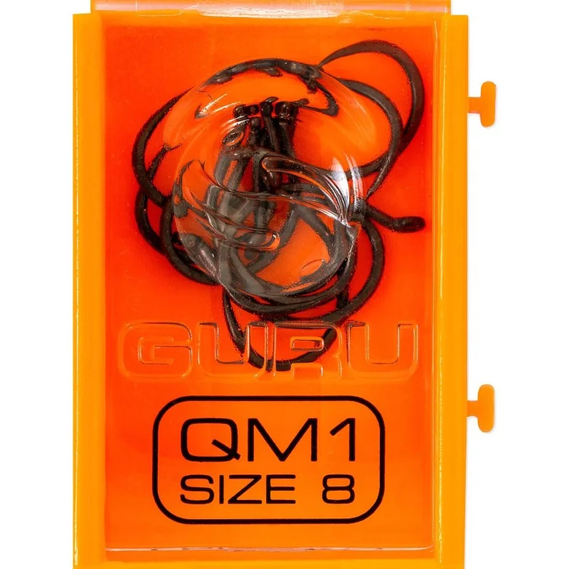 Haczyki Guru QM1 Hook Eyed Barbless - 8 Dodaj do koszyka