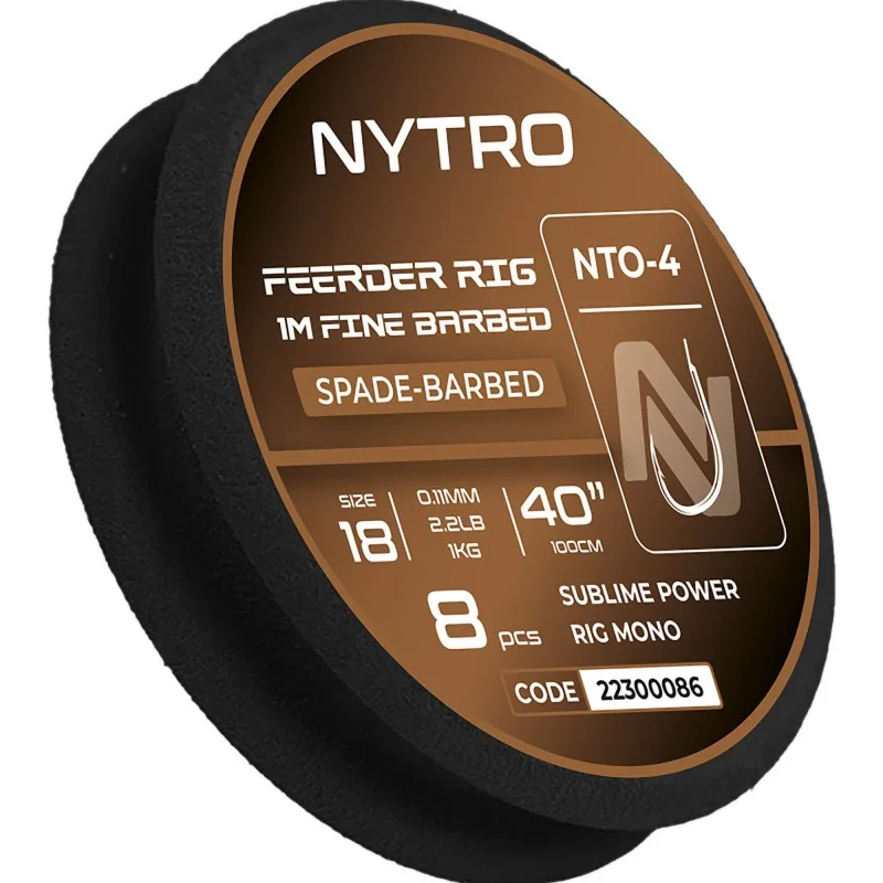 Przypony Nytro Nto4 Fine Feeder 12/0,15mm/100cm Kup online