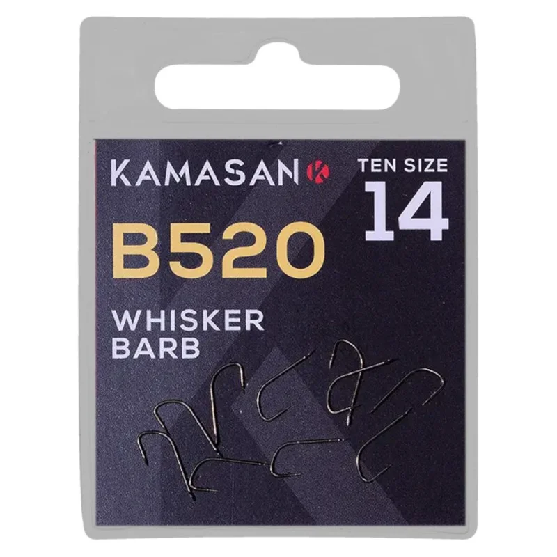Nie przegap Haczyki Kamasan B520 Whisker Barb - 20
