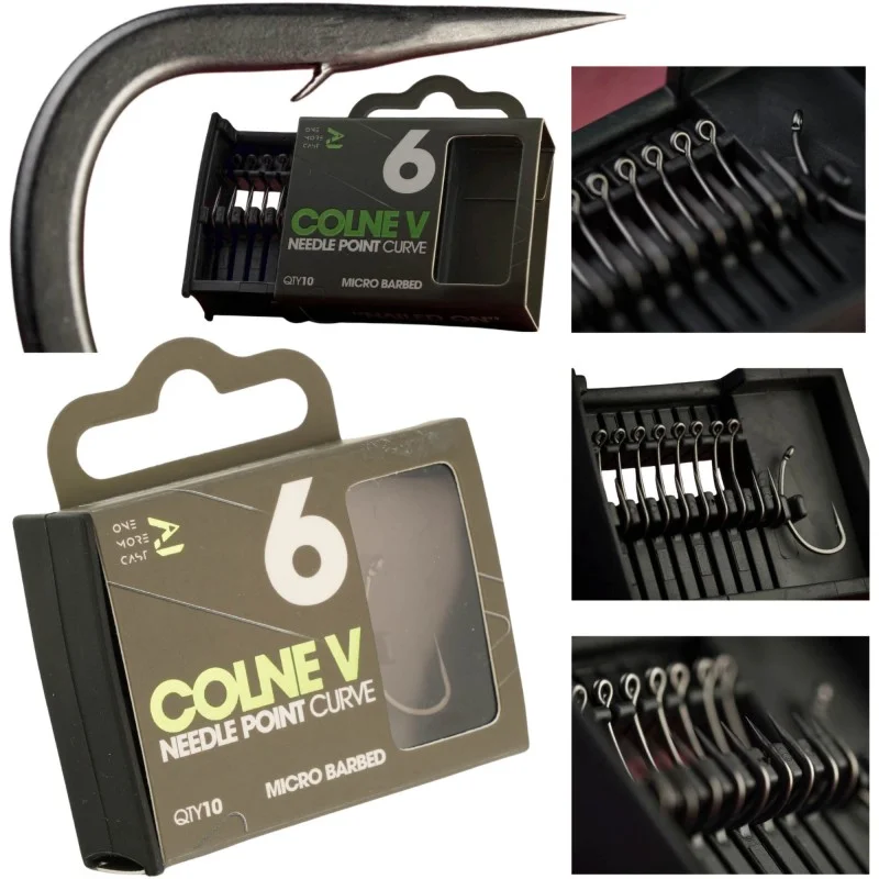 Haczyki One More Cast Colne-V Needle Point Micro Barbed - 6 Oferta