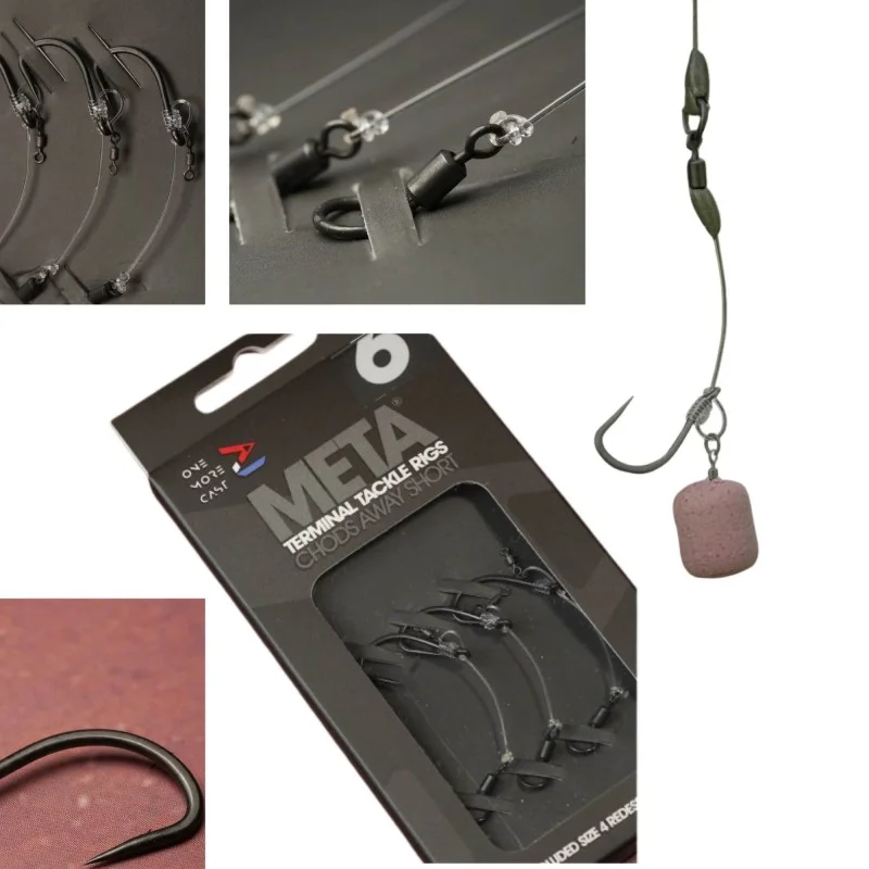 Najlepsza cena Przypony One More Cast Chods Away Short - 6