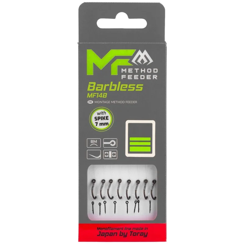 Przypony Mf Mikado Mf14 Z Igłą Bezzadziorowe - 14 / Żyłka: 0.18mm/10cm Oferta
