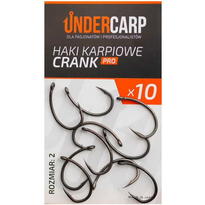 Super okazja Haczyki Karpiowe Under Carp Crank PRO - 2