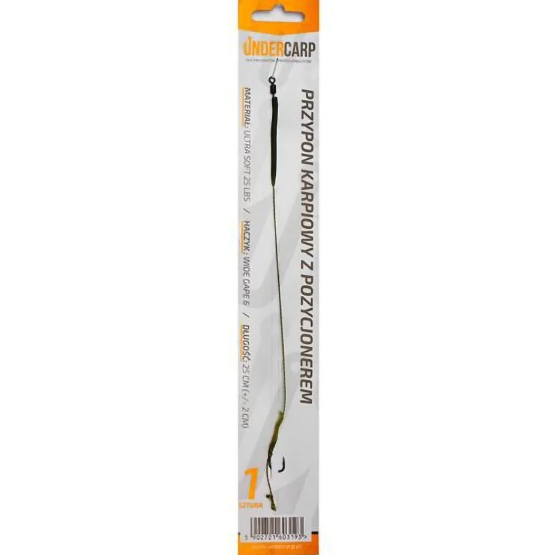 Przypon Karpiowy Under Carp Z Pozycjonerem - 6 Oferta czasowa
