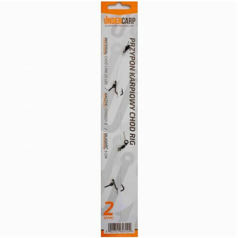 Przypony Karpiowe Under Carp Chod Rig - 6 Ekspresowa dostawa