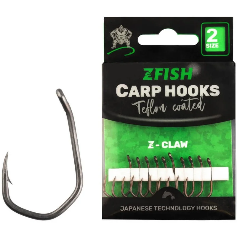 Haczyki Zfish Z-Claw - 4 Nowy