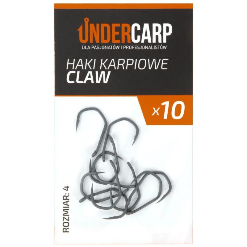 Haczyki Under Carp Claw Zadziorowe - 4 Najlepsza cena