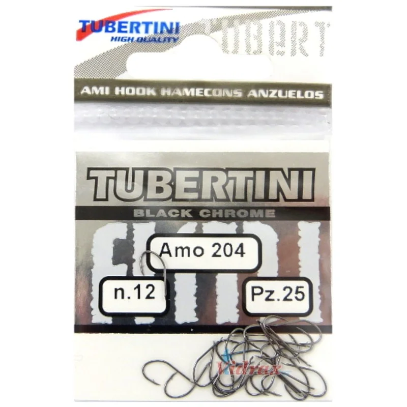 Haczyki Tubertini Serie 204 BN Barbed - 14 (25 szt.) Hit sprzedaży