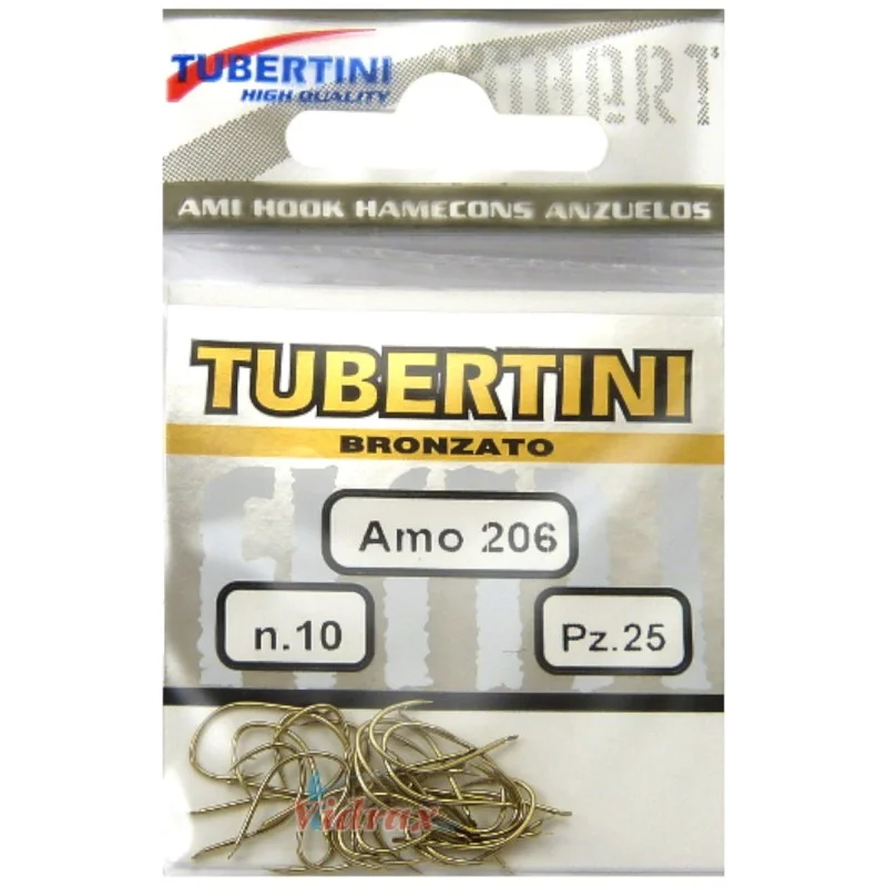 Haczyki Tubertini Serie 206 Oxid-Gold Barbed - 10 (25szt.) Najlepsza cena