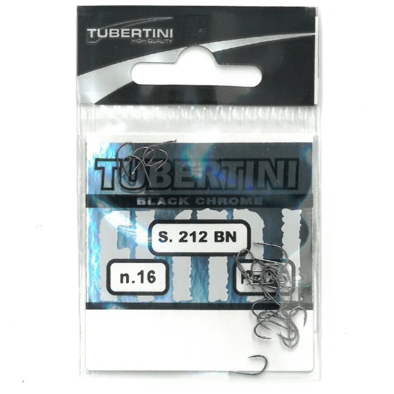 Nowość Haczyki Tubertini Serie 212 BN Barbed - 18 (25szt.)