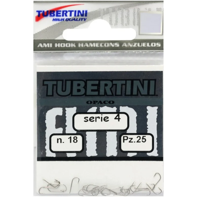 Haczyki Tubertini Serie 4 Bronzato Barbed - 22 (25 szt.) Bestseller