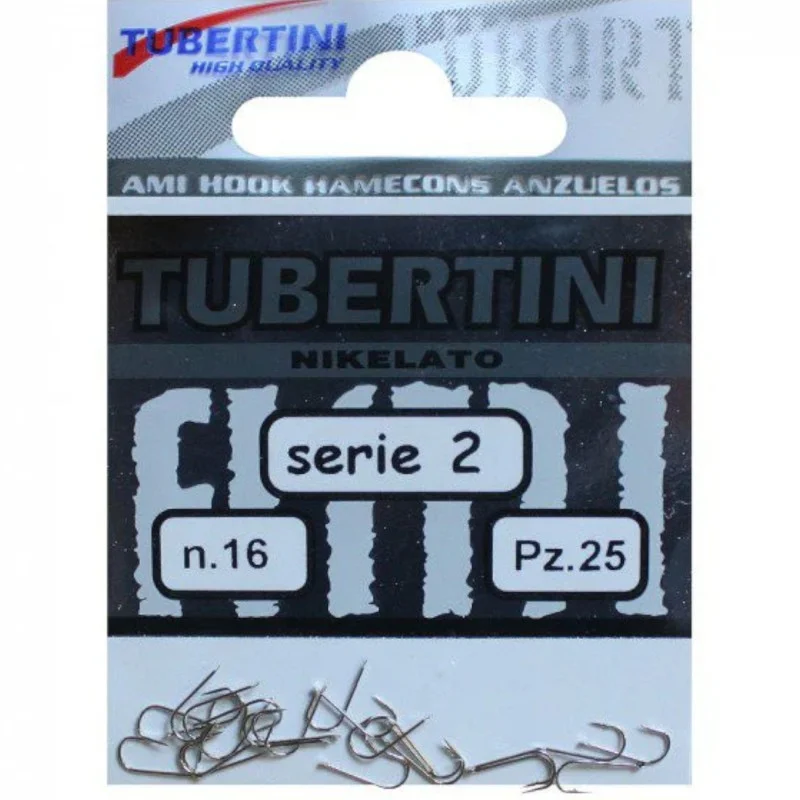 Kup online Haczyki Tubertini Serie 2 Nickel Barbed - 18 (20 szt.)