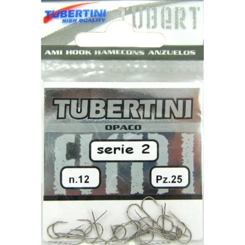 Haczyki Tubertini Serie 2 Special Mat Barbed - 16 (25 szt.) Hit sprzedaży