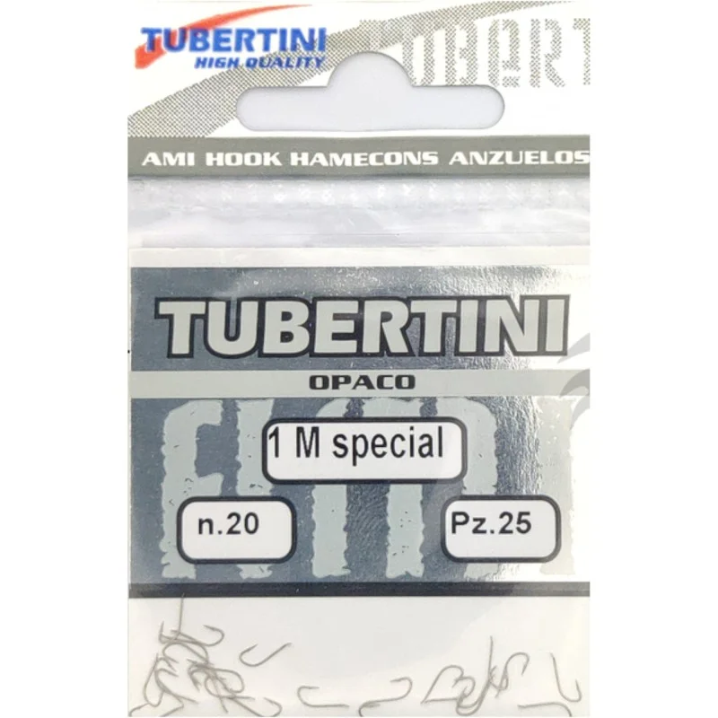 Haczyki Tubertini Serie 1M Barbed - 19 (25 szt.) Sprawdź teraz