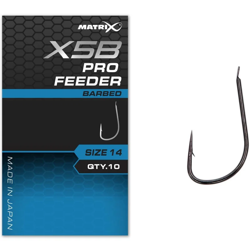 Haczyki Matrix X5B Pro Feeder Barbed - 14 Sprawdź teraz