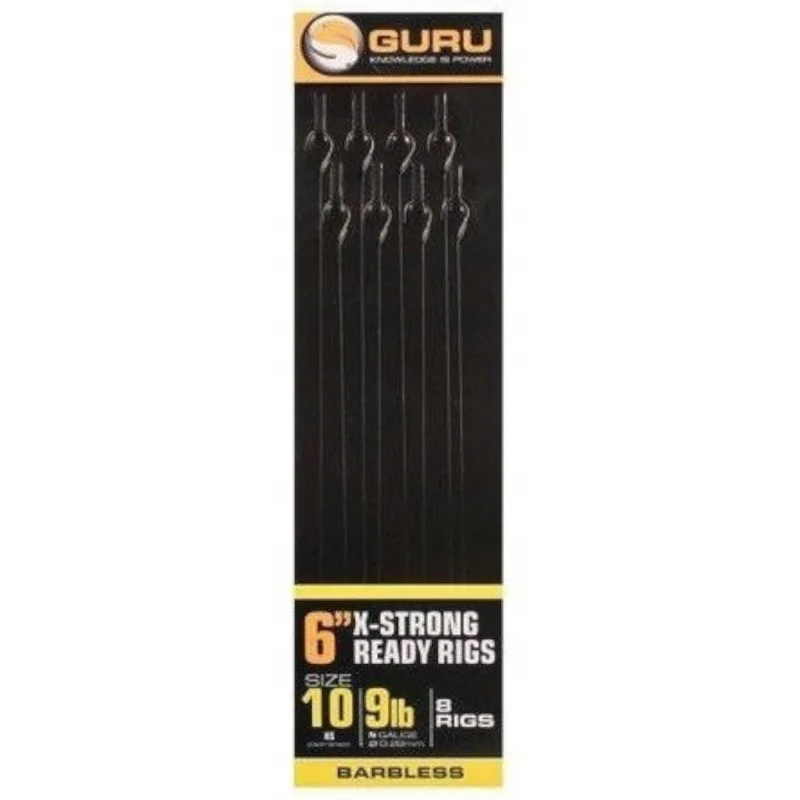 Przypony Guru XS Carp Pole Rig 6' inch 10 0,22mm Tylko dziś
