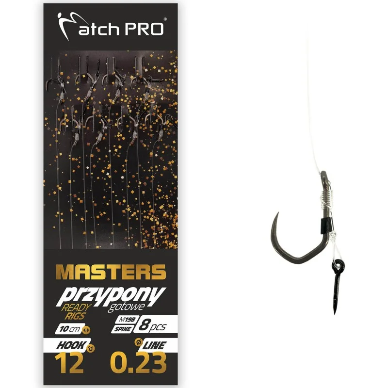 Okazja Przypony MatchPro Mf Masters Spike Barbless M19B 0,20mm 14