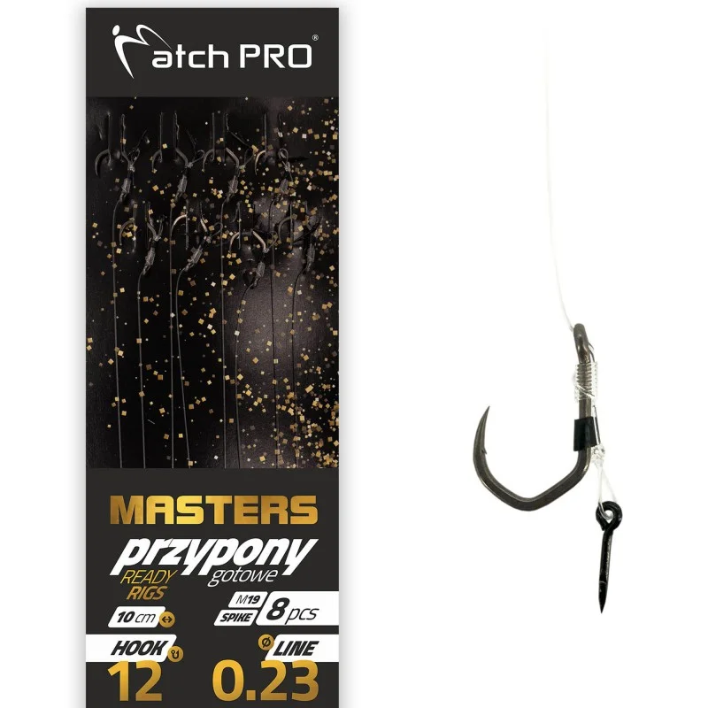 Przypony MatchPro Mf Masters Spike Barbed M19 0,20mm 14 Do wyczerpania zapasów