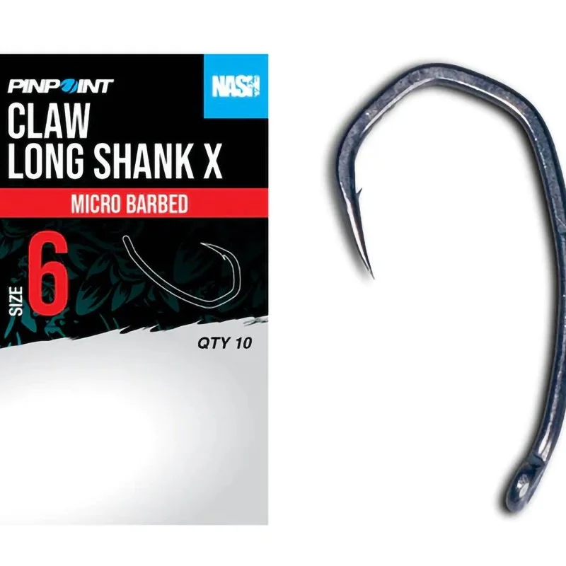 Darmowy zwrot Haczyki Nash Curve Shank Barbless - 8