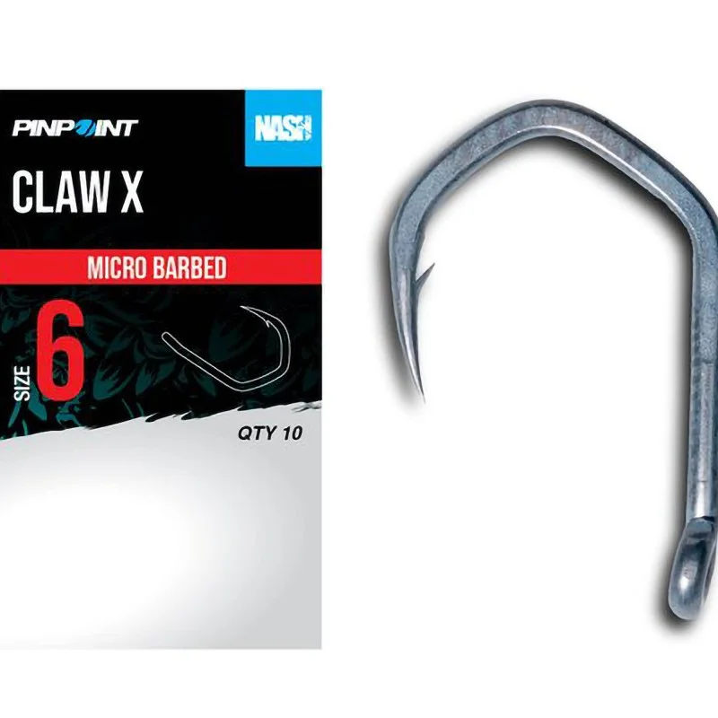Haczyki Nash Claw X Barbed - 4 Cena promocyjna