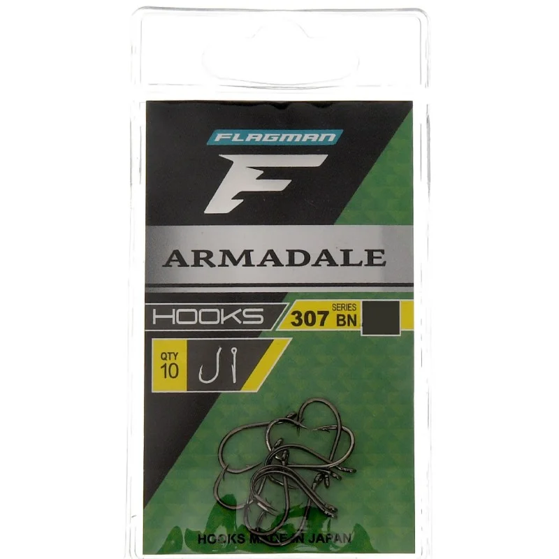 Haczyki Flagman Armadale 307 BN Zadziorowe - 10 Szybka dostawa