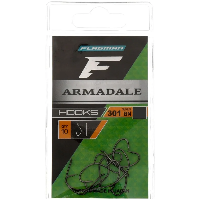 Haczyki Flagman Armadale 301 BN Zadziorowe - 12 Darmowa dostawa