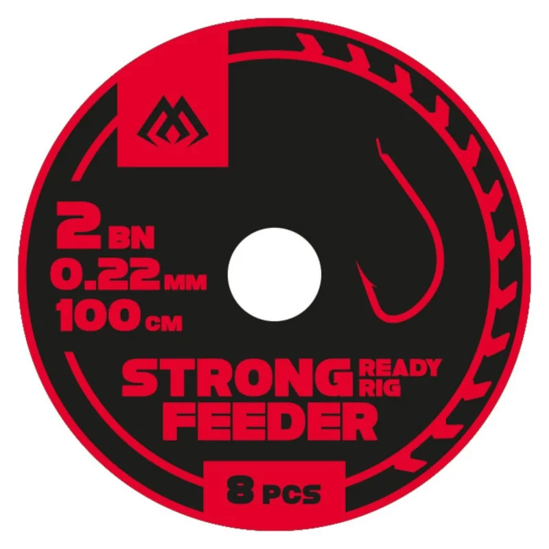 Przypony Wiązane Mikado Strong Feeder - 12BN/0.14mm/100cm Niska cena