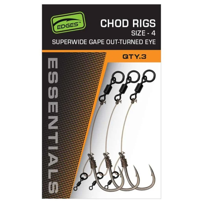 Przypony Fox Edges SWOG Chod Rigs - 6 Ekspresowa dostawa