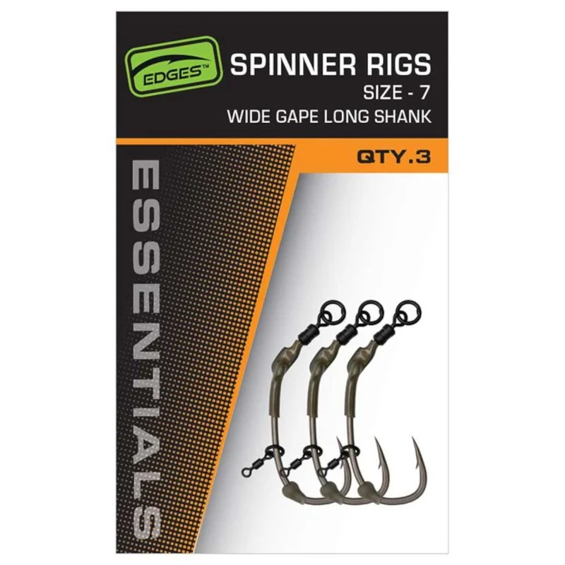 Przypony Fox Edges Spinner Rig - 7 Oferta limitowana