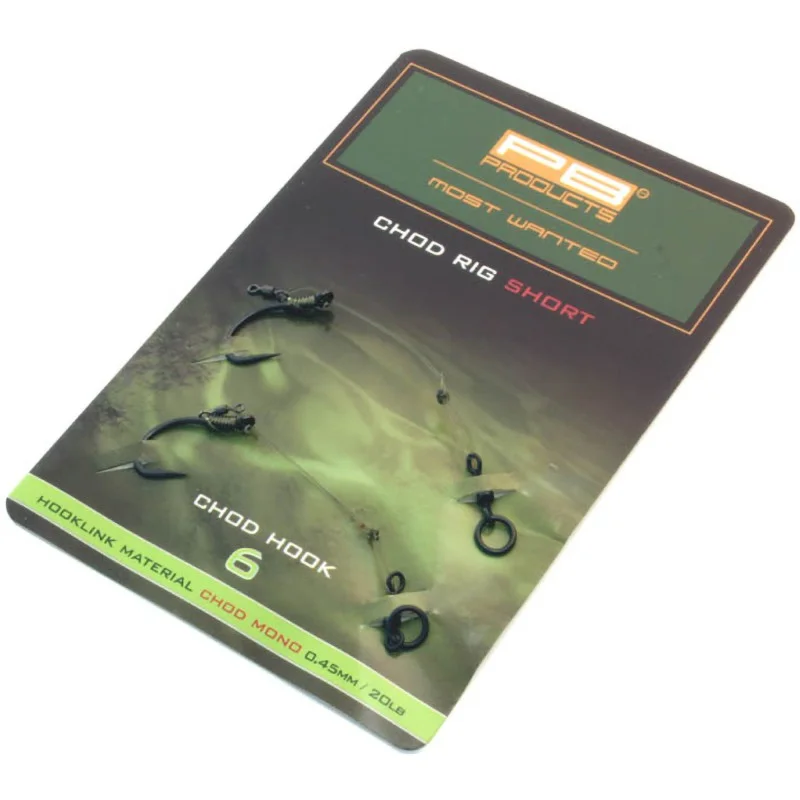 Niska cena Przypony PB Products Chod Rig Short - 6 2szt