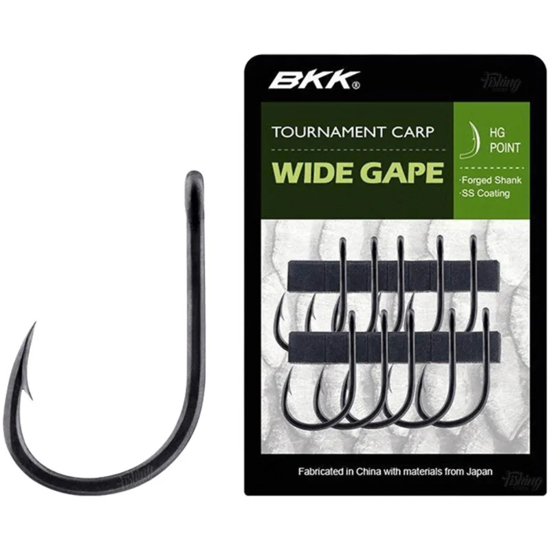 Haczyki Karpiowe BKK Wide Gape - 1 Obniżka ceny