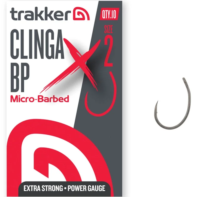 Haczyki Trakker Clinga BP XS Hooks Micro Barbed - 2 Nie przegap