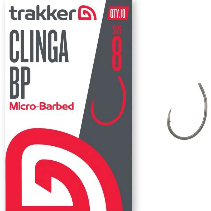 Haczyki Trakker Clinga BP Hooks Micro Barbed - 8 Nowy