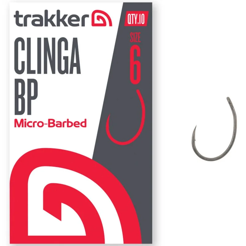 Zamów dziś Haczyki Trakker Clinga BP Hooks Micro Barbed - 2