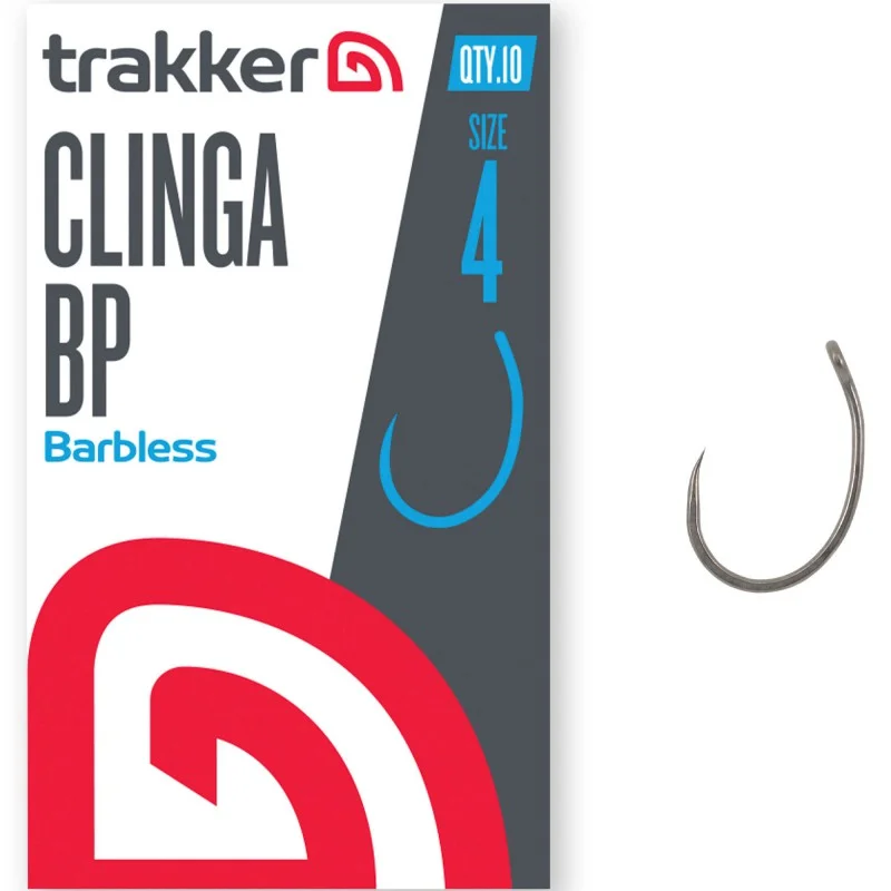 Haczyki Trakker Clinga BP Hooks Barbless - 4 Wybór klientów