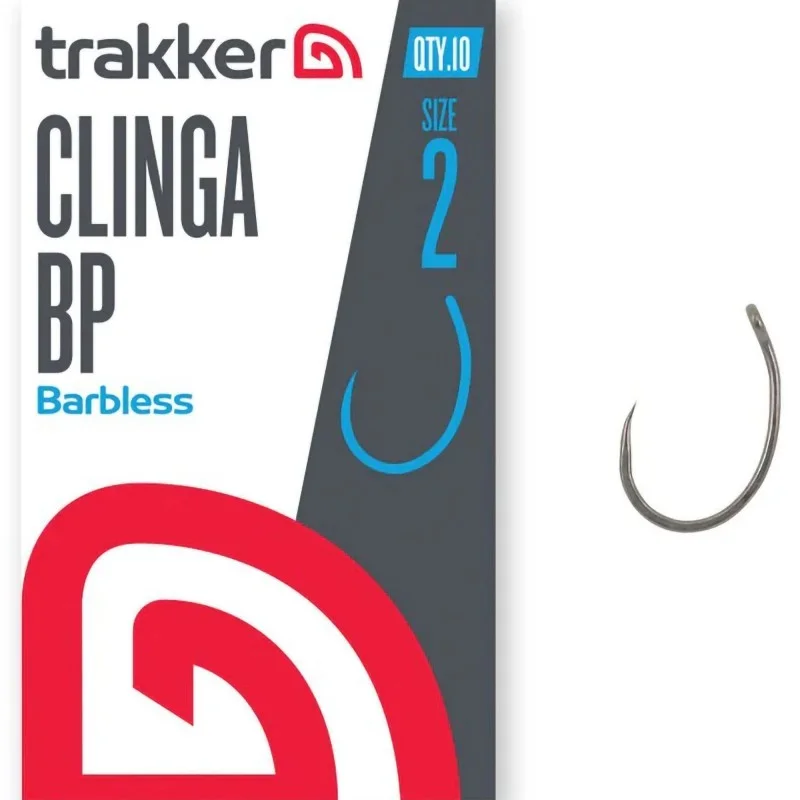 Darmowa dostawa Haczyki Trakker Clinga BP Hooks Barbless - 2
