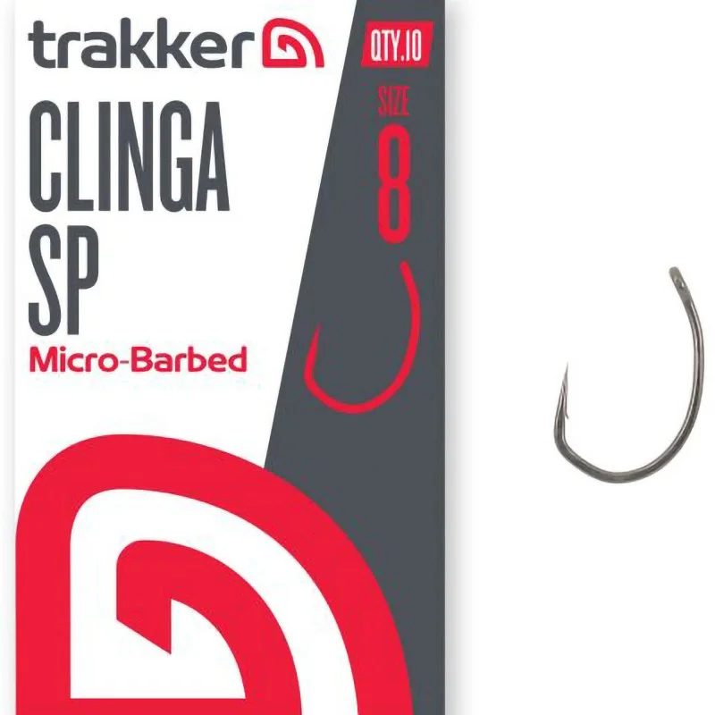 Haczyki Trakker Clinga SP Hooks Micro Barbed - 8 Tylko dziś