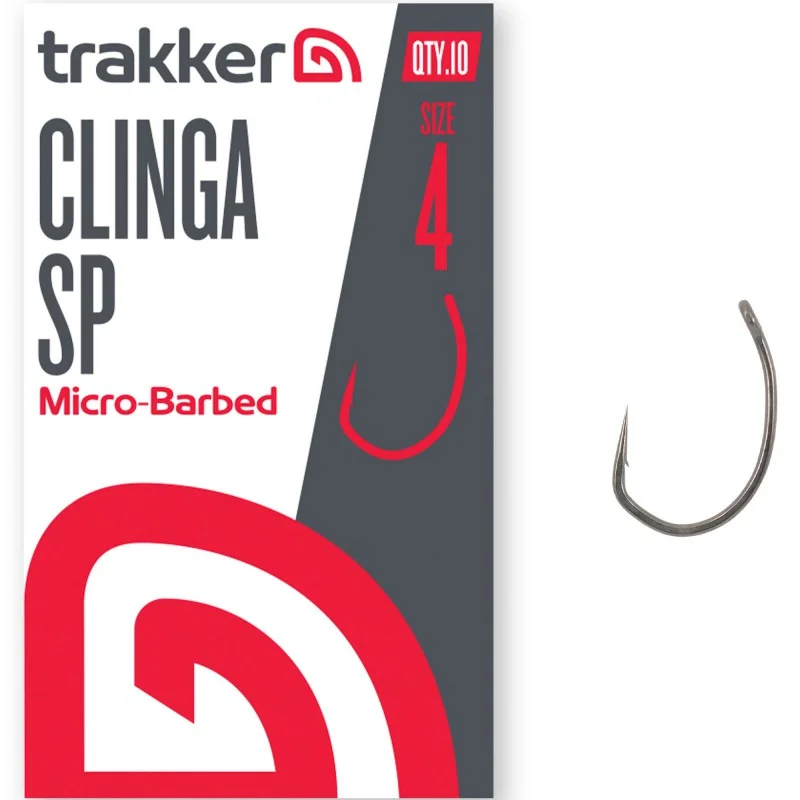 Cena promocyjna Haczyki Trakker Clinga SP Hooks Micro Barbed - 4