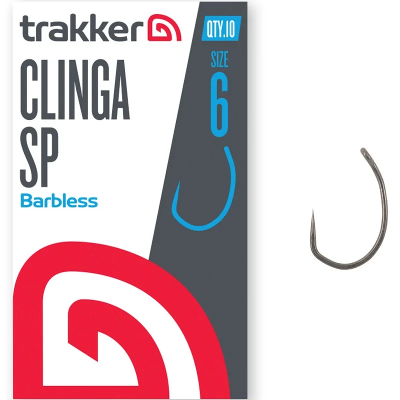 Haczyki Trakker Clinga SP Hooks Barbless - 6 Tylko do końca tygodnia