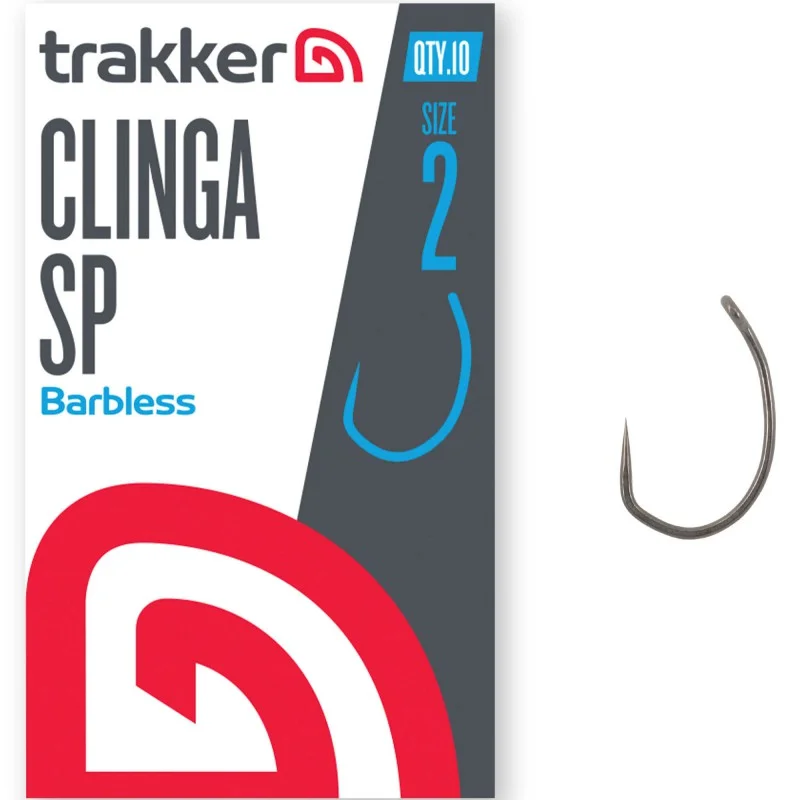 Haczyki Trakker Clinga SP Hooks Barbless - 2 Tylko do końca tygodnia