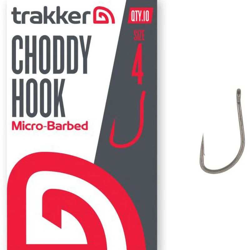 Haczyki Trakker Choddy Hooks Micro Barbed - 4 Wysoka jakość