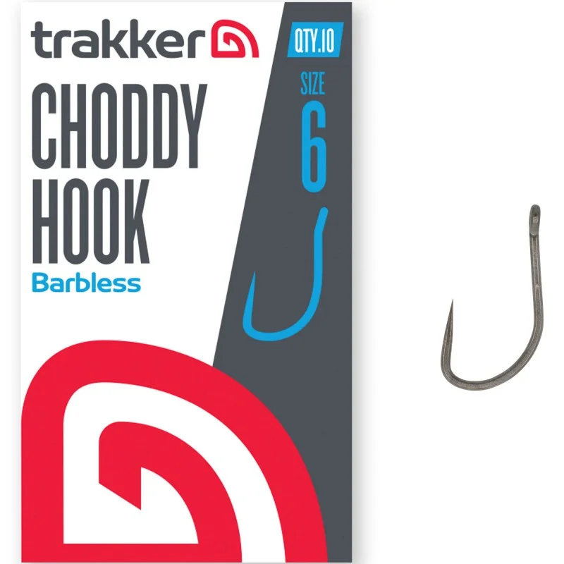 Haczyki Trakker Choddy Hooks Barbless - 6 Do wyczerpania zapasów