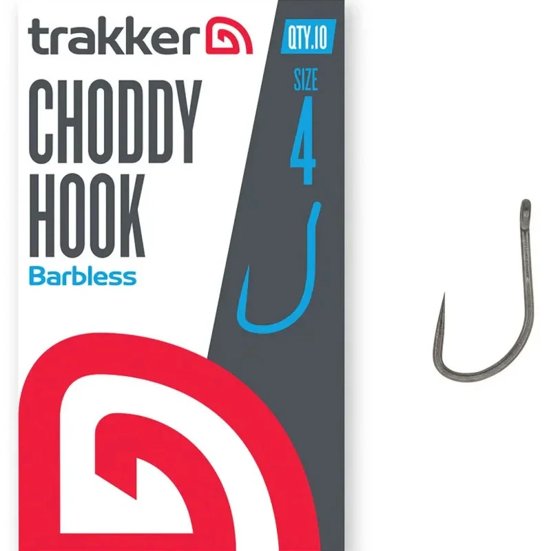 Zniżka Haczyki Trakker Choddy Hooks Barbless - 2