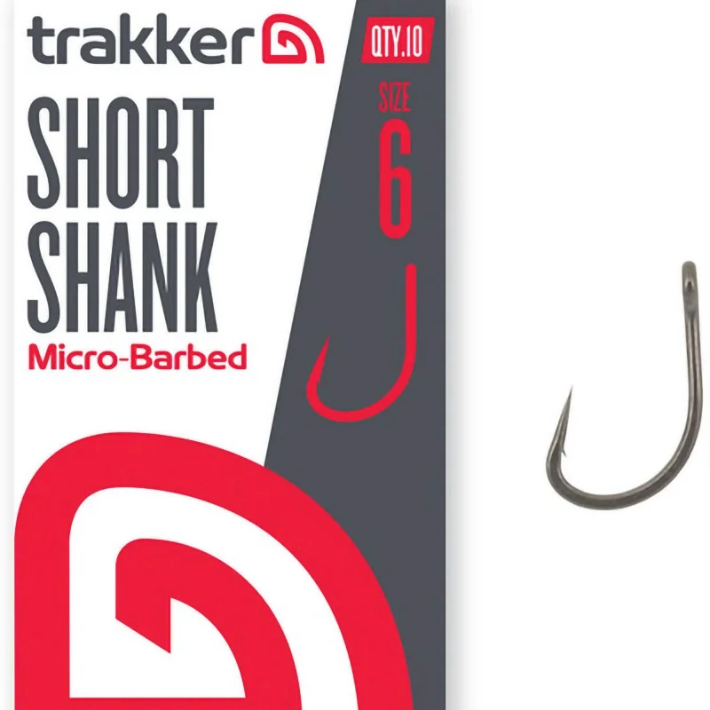 Haczyki Trakker Short Shank Hooks Micro Barbed - 8 Dodaj do koszyka
