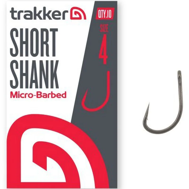 Super okazja Haczyki Trakker Short Shank Hooks Micro Barbed - 4