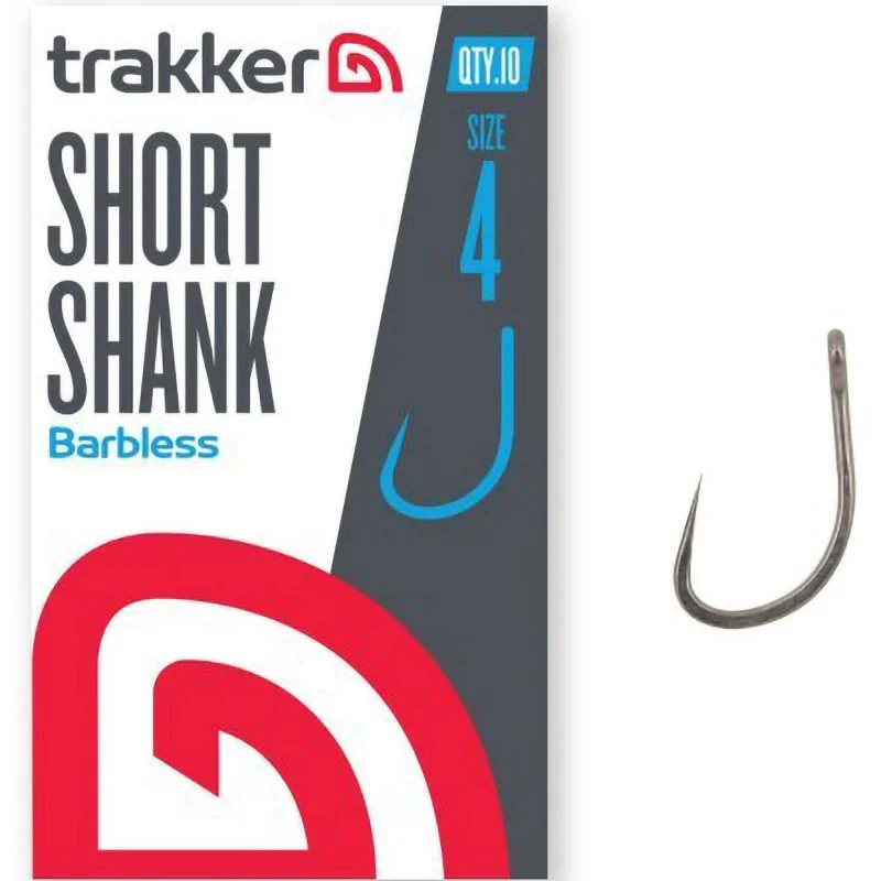 Super okazja Haczyki Trakker Short Shank Hooks Barbless - 4
