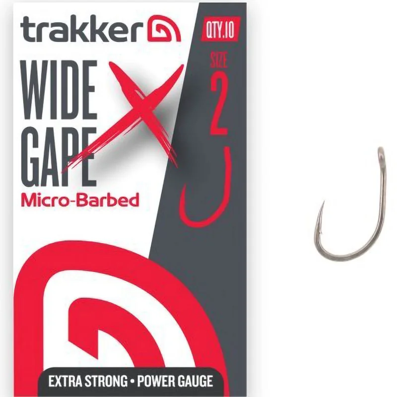 Haczyki Trakker Wide Gape XS Hooks Micro Barbed - 2 Promocja