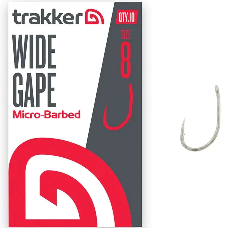 Haczyki Trakker Wide Gape Hooks Micro Barbed - 8 Ekspresowa dostawa