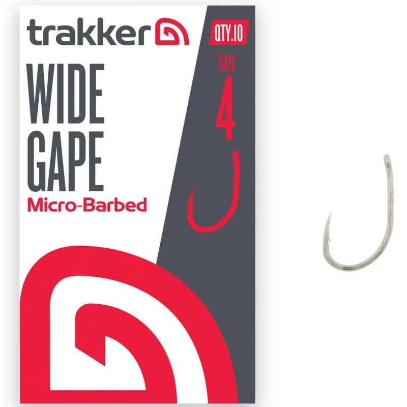 Haczyki Trakker Wide Gape Hooks Micro Barbed - 4 Bezpieczna płatność