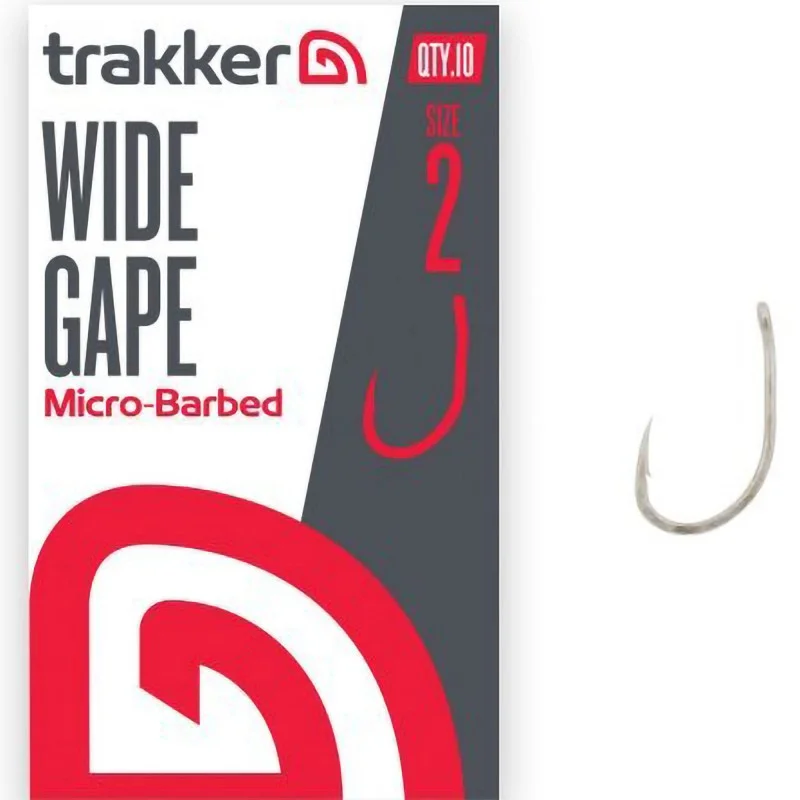 Wybór klientów Haczyki Trakker Wide Gape Hooks Micro Barbed - 2